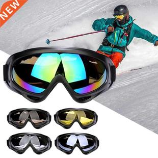 Ski Snowboard Goggles Mountain Skiing Eyewear Snowmobile Win