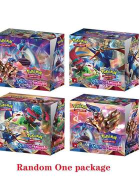 324Pcs/box Pokemon TCG Sword Sheld 36 Pack Pokemon Cards C
