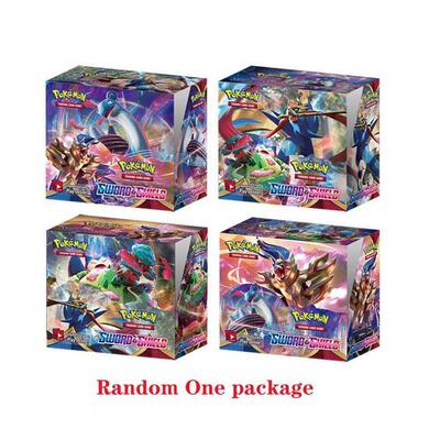 324Pcs/box Pokemon TCG Sword Sheld 36 Pack Pokemon Cards C