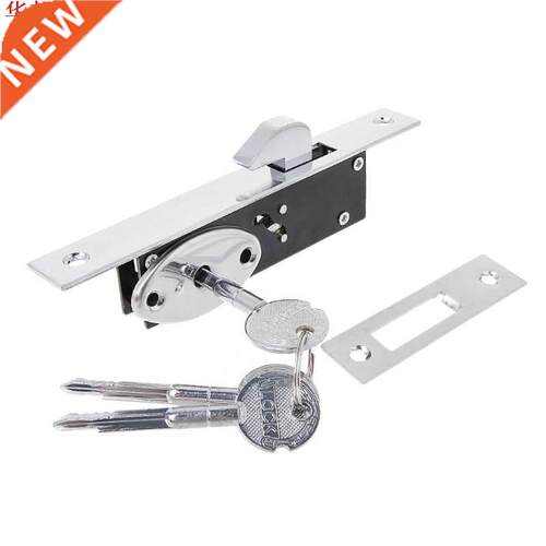 Durable Aluminum Alloy Sliding Door Hook Lock Cross-shaped K