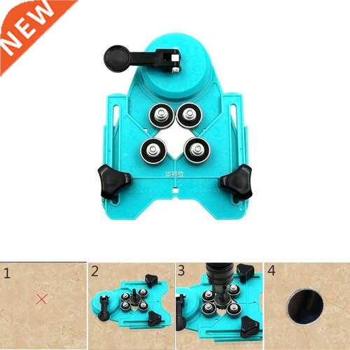 Adjustable 4-83mm Drill Bit Glass Tile Hole Saw Core Bit Gui