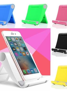 Desk Phone Holder Foldable Travel Holder Adjustable Degree F