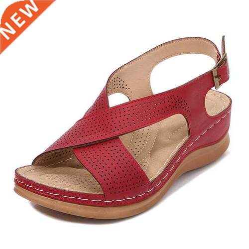 2021 Women Casual Sandals Summer Shoes Platform Lades Fash
