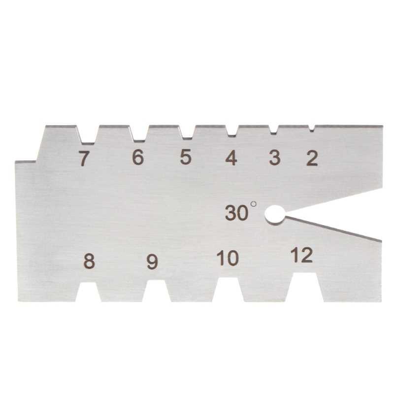 TR30 De Screw Thread Gauge Gage Tool Grinding Feeler-m35