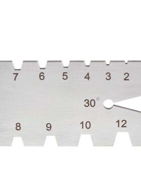 TR30 De Screw Thread Gauge Gage Tool Grinding Feeler-m35