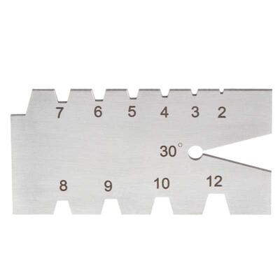 TR30 De Screw Thread Gauge Gage Tool Grinding Feeler-m35