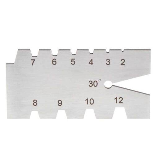 TR30 De Screw Thread Gauge Gage Tool Grinding Feeler-m35