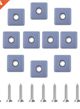 8Pcs Furniture Sliders 40mm Furniture Leg Protectors with Sc