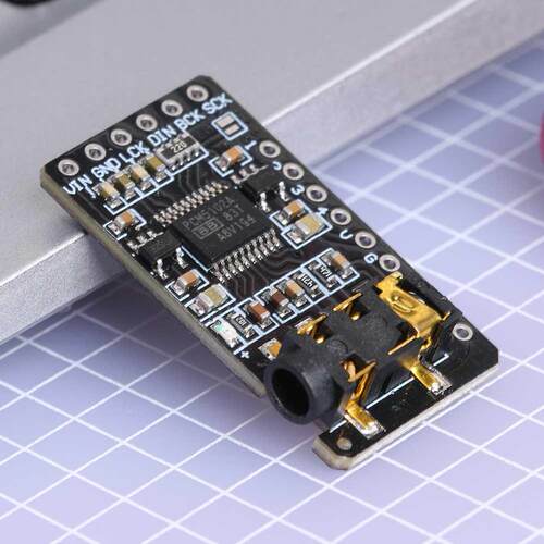 PCM5102 DAC Decoder Rechargeable Portable Speaker 3.5mm Ster
