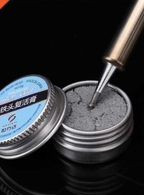 Lead-Free Electrical Soldering Iron Tip Refresher Solder Cre