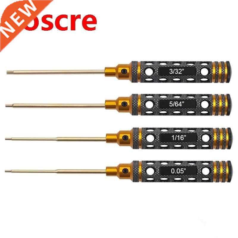 4Pcs RJXHOBBY Hex Screwdriver Tools Kit 0.05