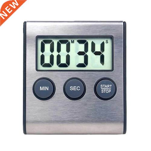 Home Multifunctional LCD Digital Screen Kitchen Countdown Ti
