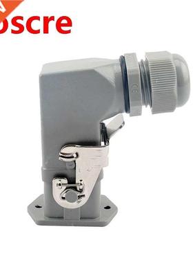 Heavy Duty Connectors HDC-HA-004-1 F/M 4+1pin 5pin 10A Indus