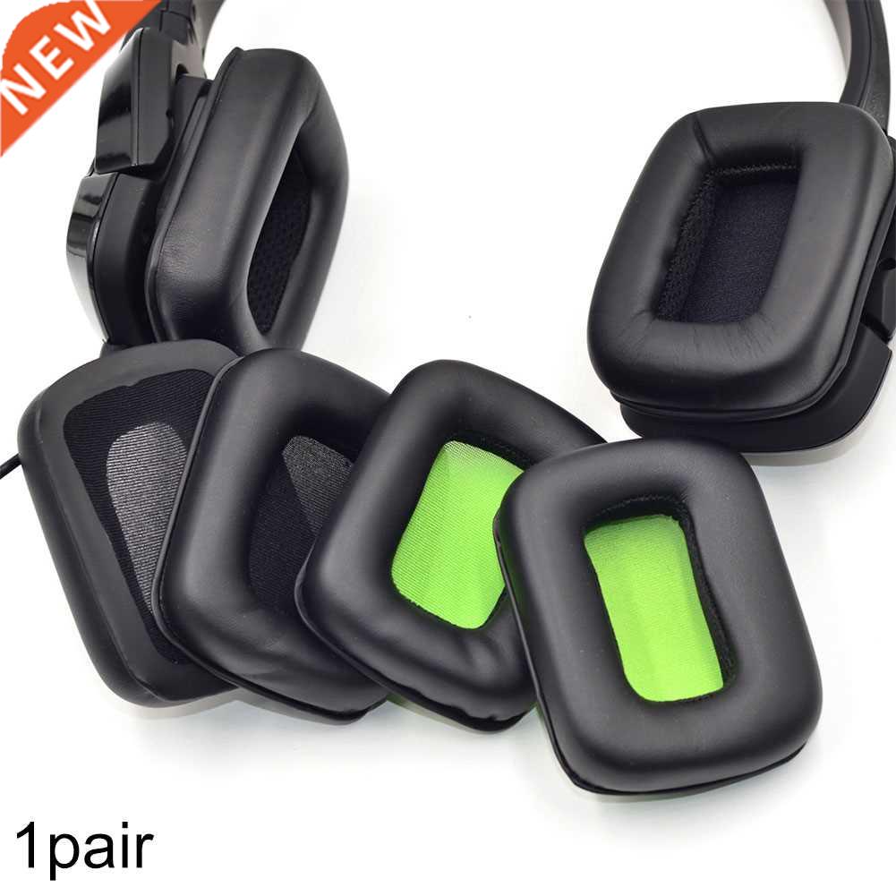 1pair Ear Pads Repair Replacement Parts Soft Easy Install Mo