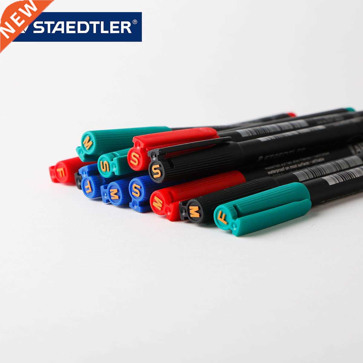 Staedtler 313/317/318 Lumocolor Permanent Marker S M F Felt