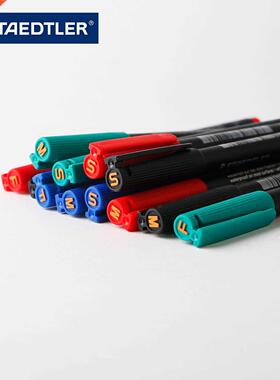Staedtler 313/317/318 Lumocolor Permanent Marker S M F Felt