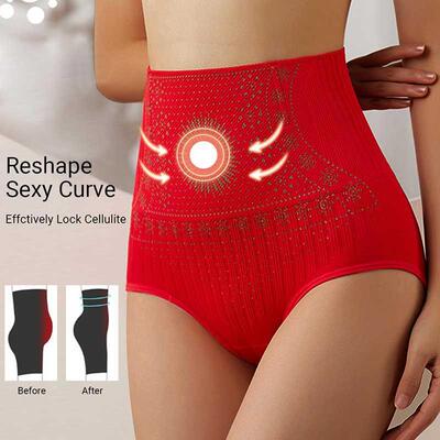 Women High Waist Shapewear Underpants Women Slimming Seamles