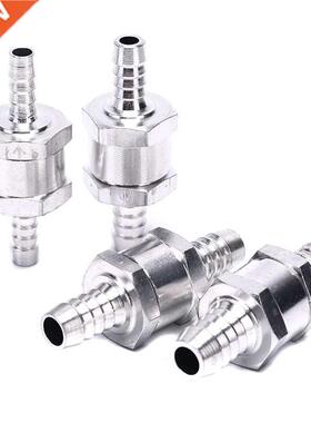 Hot 6/8/10/12mm One Way Valves Aluminium Alloy Fuel Non Retu