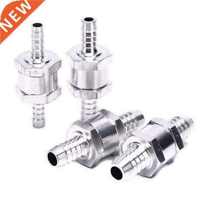 Hot 6/8/10/12mm One Way Valves Aluminium Alloy Fuel Non Retu