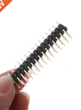 2.54mm 2x20 Pin Break-away Dual Male Header Pin for Raspberr