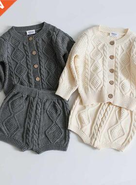 Toddler Girls Boys Suit Autumn Winter Children Clothing Boys