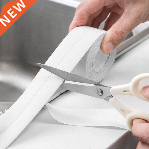 Kitchen Sink Bathroom Shower Waterproof Wall Sticker Self