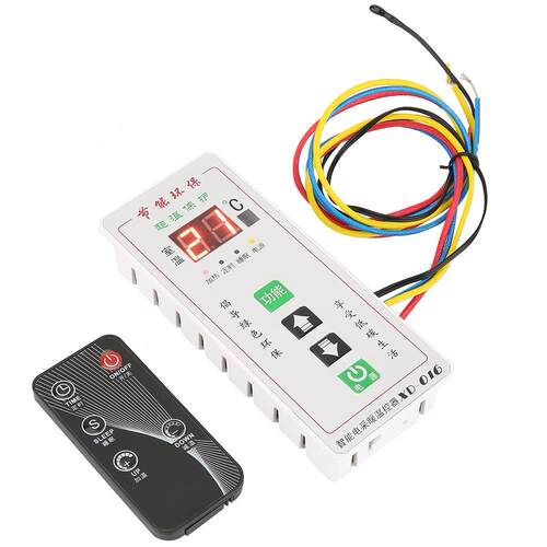 AC 220V/16A Embedded Thermostat Controller Electric Heaters