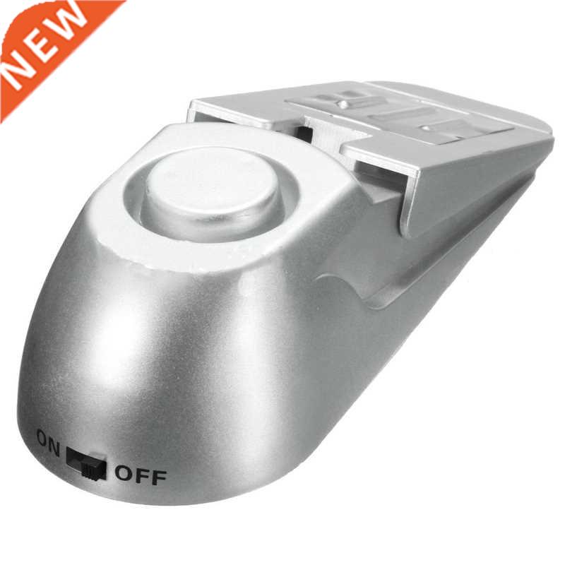 Securty Safety Door Stopper Blockng Wedge Warnng Alarm Al
