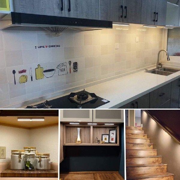 PIR Motion Sensor Night Light Portable Wireless Cabinet