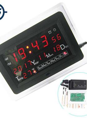 Red Green Blue ECL-1227 0.5 inch DIY Electronic Clock DIY K
