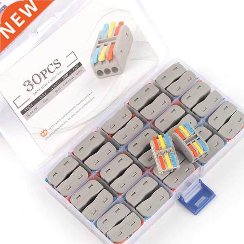 Boxed Mini Type Conductor Quick Wire ConnectorsSPL 2/3 Pin P