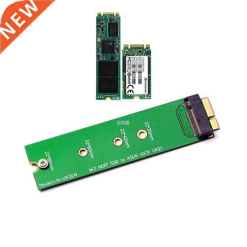 SSD Converter 适用于 ZenBook M.2 (NGFF) SSD to 18 Pin SSD Ad