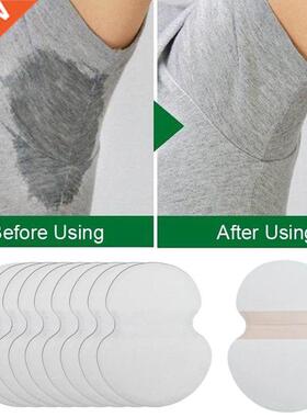 50/100PCS Disposable Underarm Sweat Pads for Clothing Anti S