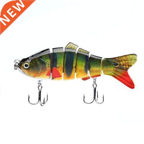 Fishing Lure Multi Jointed Hard Bait Lifelike joint bait 6