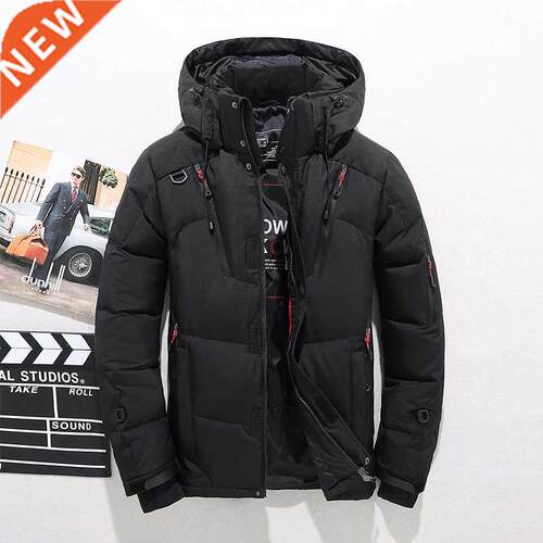 High Quality Overcoat Fashion Down Jacket Men Winter Warm Me