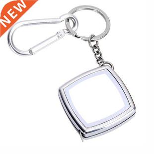 2m Pocket Measure Tape Woodworking Keychain Construction