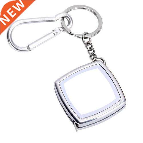 2m Pocket Measure Tape Woodworking Keychain Construction