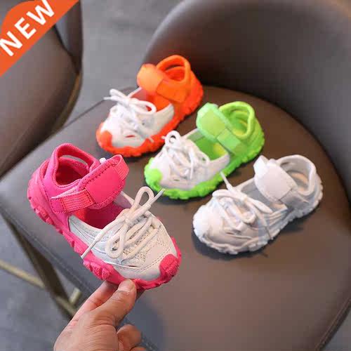 ay Girls oys Casual Shoes Summer Infant Toddler Shoes Mes