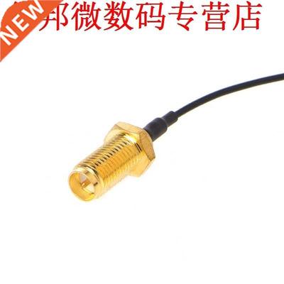 10 Pcs SMA Male Plug To UFL/IPX 1.13 Pigtail Extension Cord