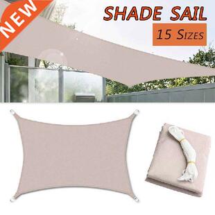 00D Waterproof Polyester Rectangle Awning Sun shading net