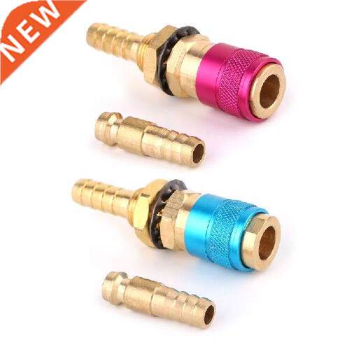Water Cooled Gas Adapter Quick Connector Fitting For TIG