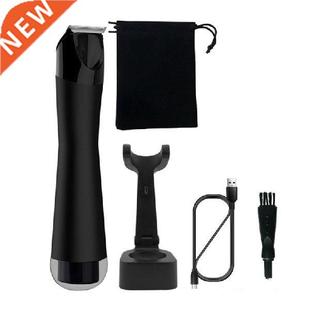 Pubic Hair Trimmer Clipper for Men Bikini Epilator