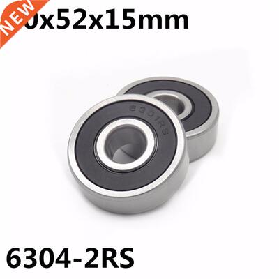 10Pcs 6304-2RS ball bearing 20x52x15 mm deep groove ball bea