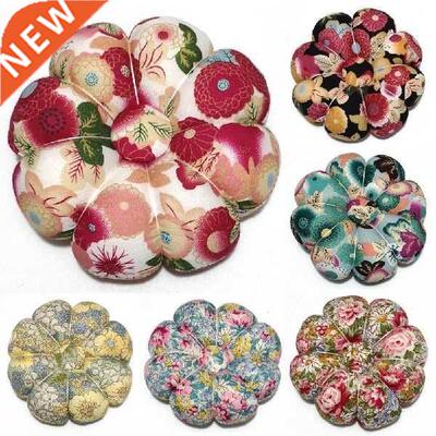 Needle Pad Soft Touch Pumpkin Shaped Portable  Handcraft