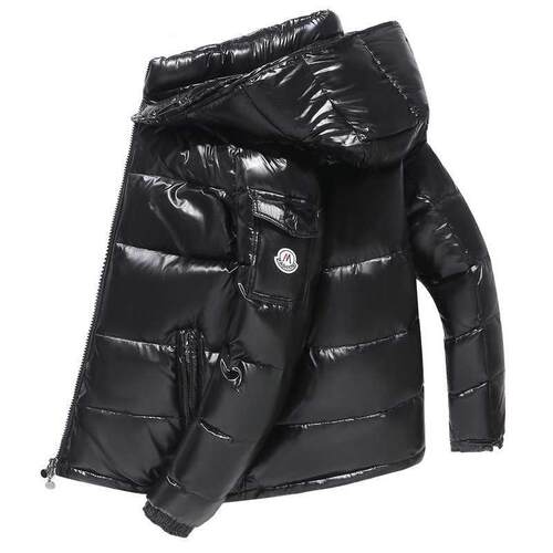 New Men's Hooded Casual Down Jacket Thick And Warm 2021 Autu