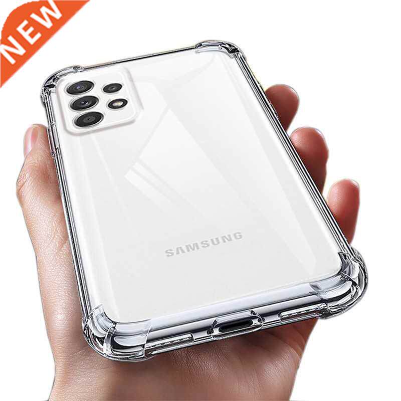 clear shockproof case for samsung galaxy a52 a2 a72 a5 a7