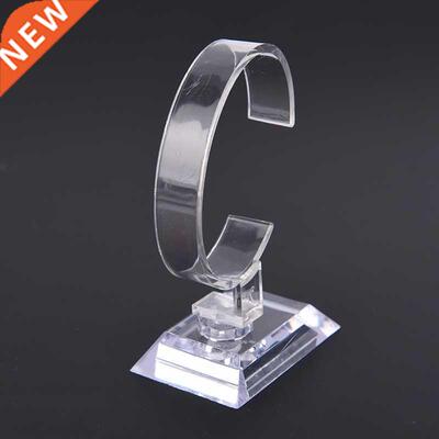 10 CM Plastic Wrist Watch Display Rack Holder Sale Show Case