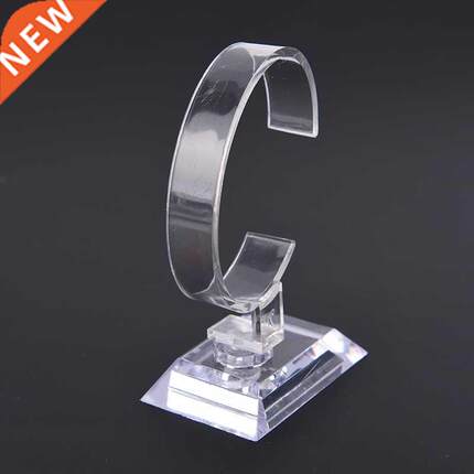 10 CM Plastic Wrist Watch Display Rack Holder Sale Show Case