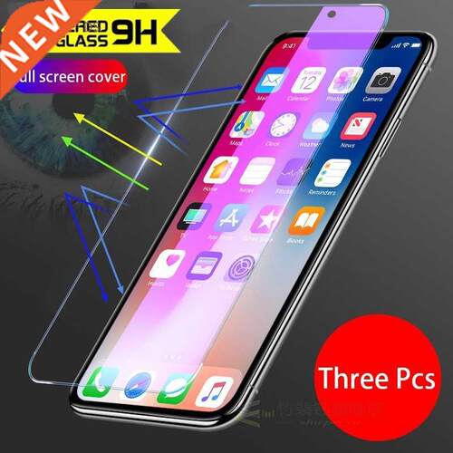 For OPPO R11S Plus Tempered Glass Screen Protector Flm Full