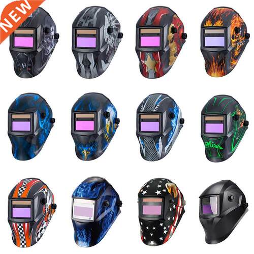 Welding Helmet Li Battery welder Mask Helmet Electric Weldi